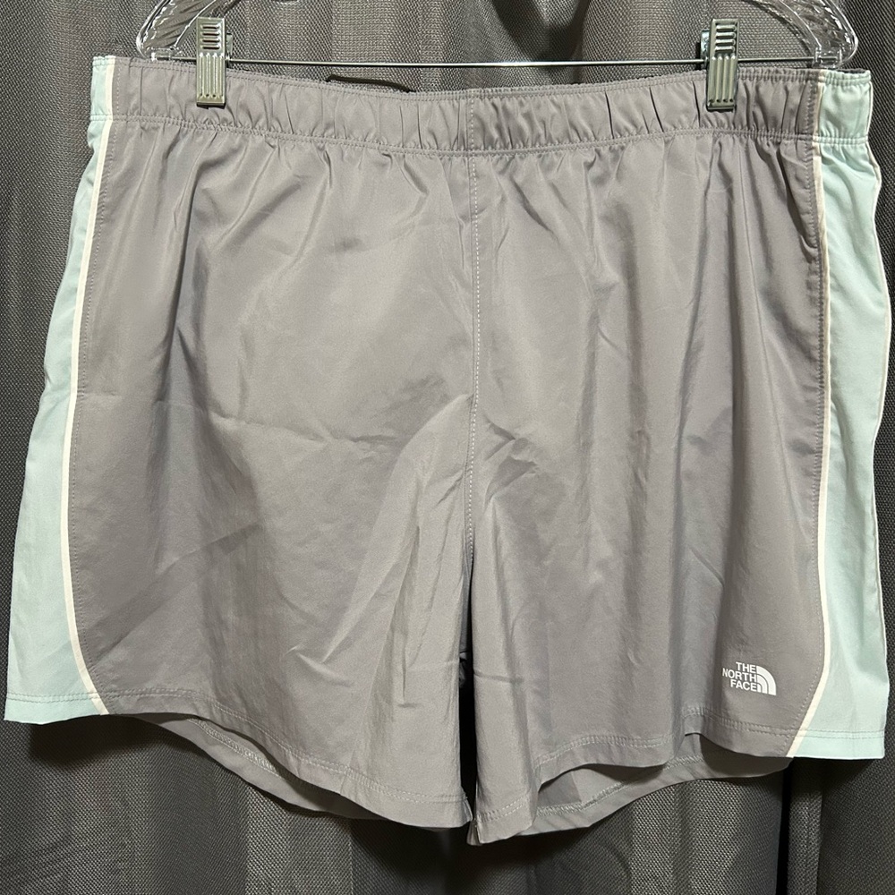 Women’s North Face Gray Athletic Performance Shorts